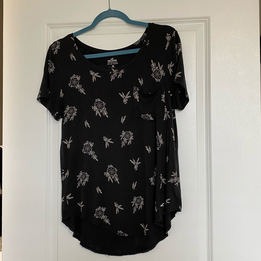 Medium Hollister Dreamcatcher Shirt with Pocket